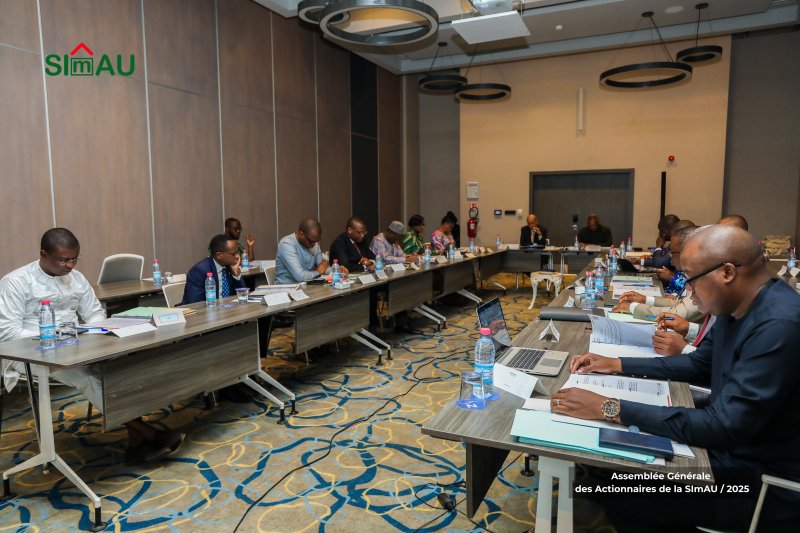 Assemblée Générale des actionnaires de la SImAU - JUIN 2025